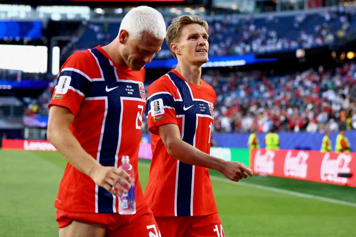 Mundial-2026: Fator X ou problema? Martin Odegaard divide o futebol norueguês
