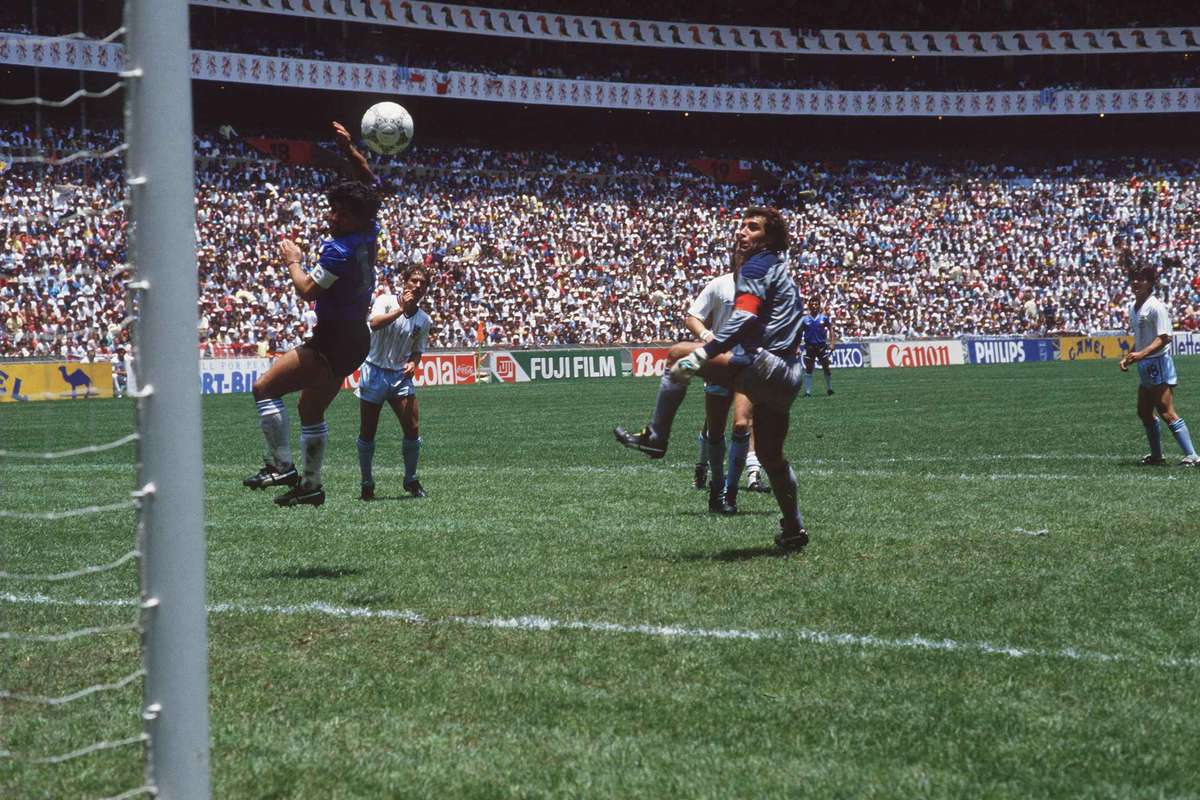 40 Jahre nach dem legendären Duell Argentinien-England: Zwei Momente für die Ewigkeit
