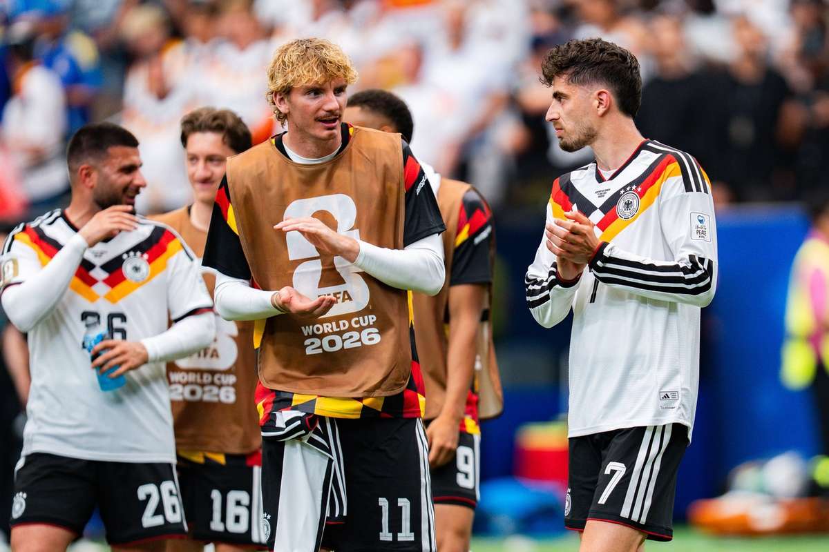 Havertz gegen Woltemade: Offener "Schlagabtausch" beim DFB – im Badminton
