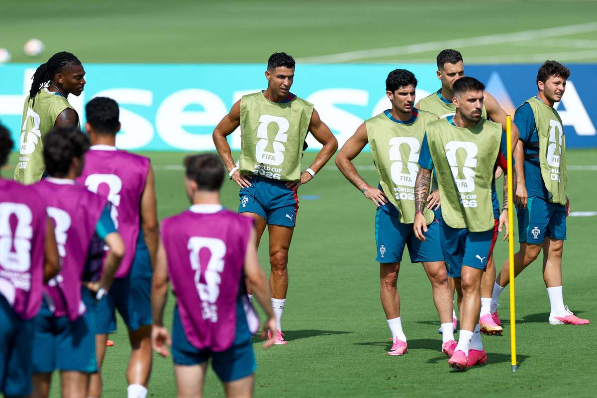 Mundial-2026: Tomás Araújo volta a falhar treino de Portugal e é carta fora do baralho para o Uzbequistão