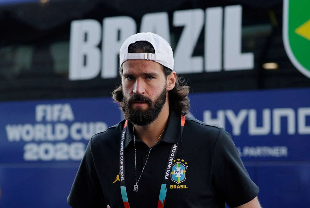 Alisson não vai a campo em treino do Brasil; veja situação para decisão contra Escócia