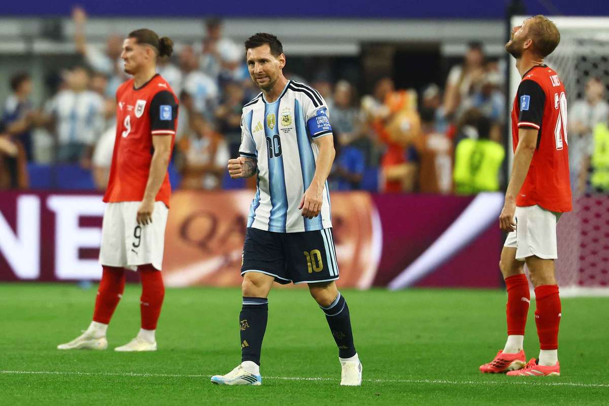 Messi se convierte en el máximo goleador histórico de los Mundiales ante Austria