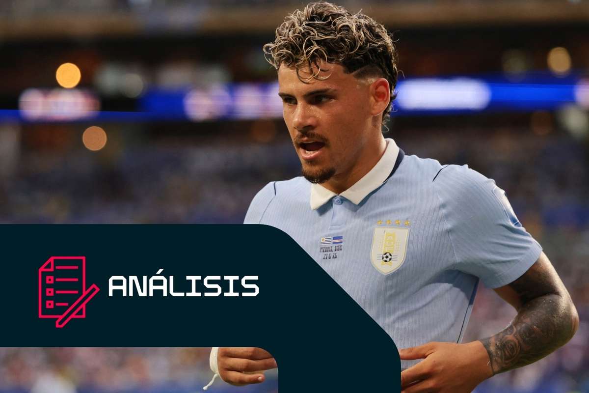 Maxi Araújo, la única buena noticia de un Uruguay que decepciona