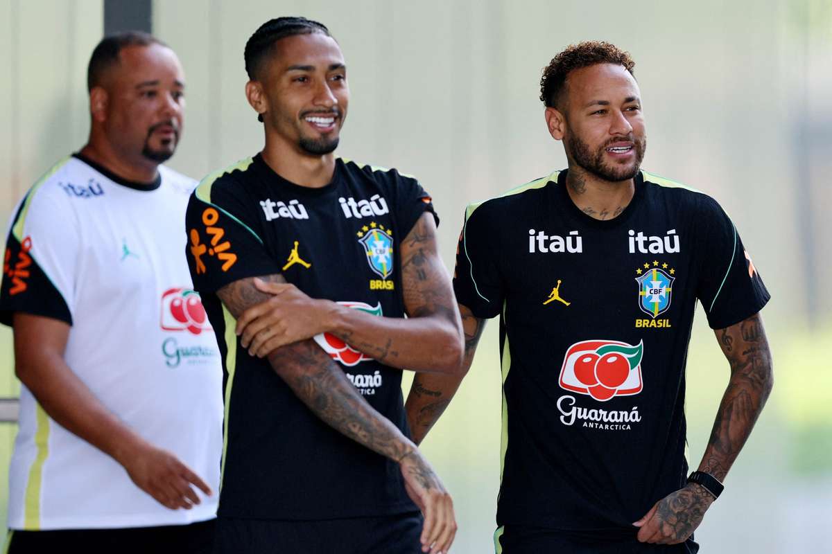 Le centre d’entraînement high-tech du Brésil entretient l’espoir pour Neymar et Raphinha