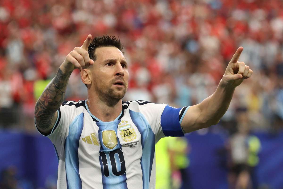 Lionel Messi becomes World Cup all-time top goalscorer with strike against Austria