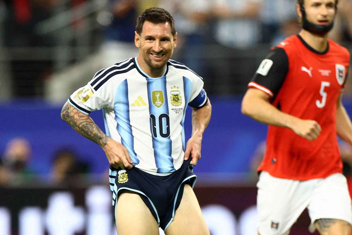 Mundial-2026: Messi isola-se na liderança dos melhores marcadores da história da prova