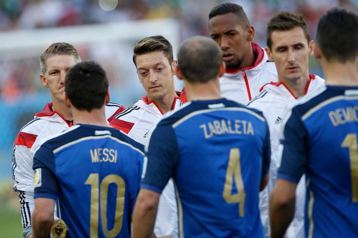 "Glückwunsch, Champion!": Klose gratuliert Messi zum WM-Torrekord