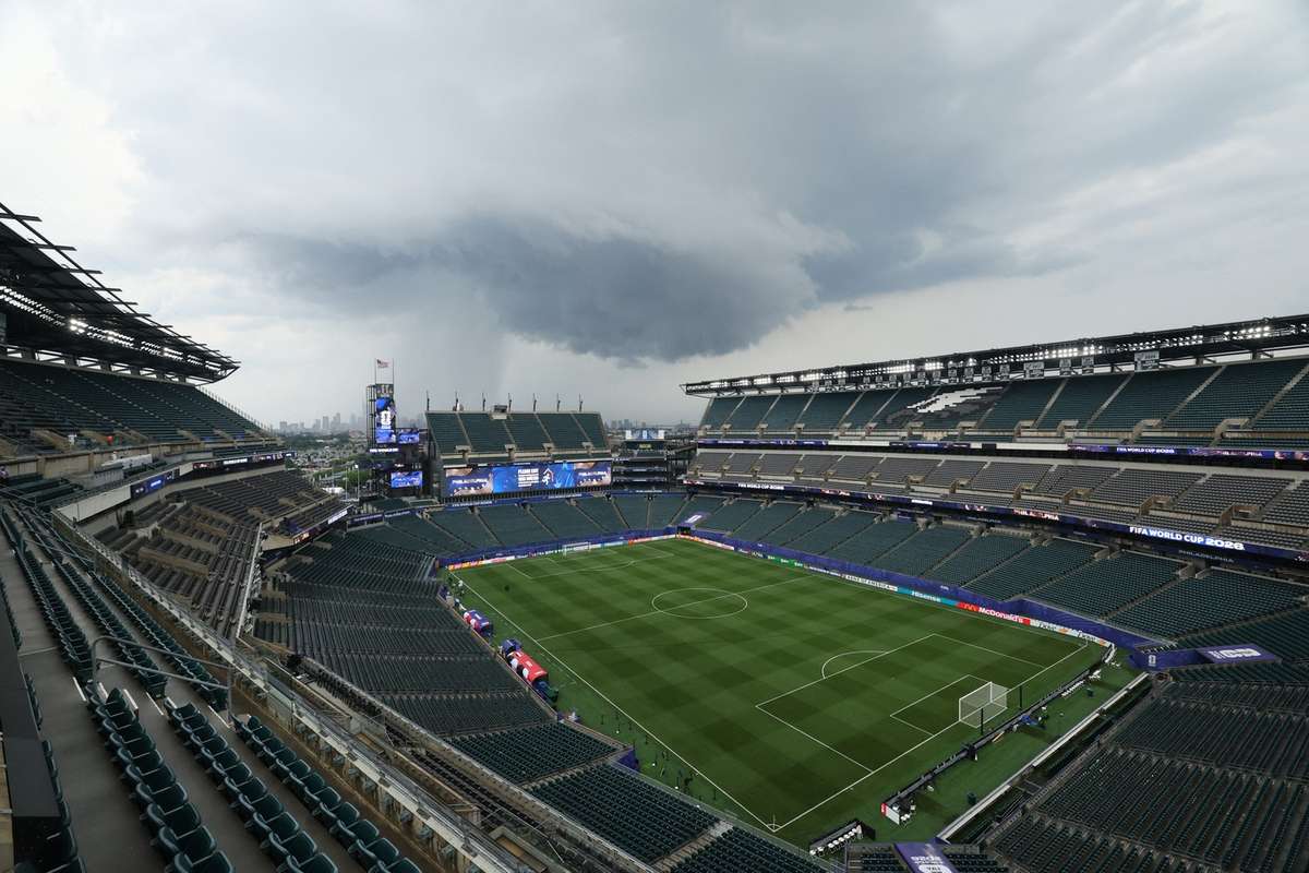 Vor Frankreich-Spiel: Unwetter-Chaos in Philadelphia – Muss Anstoß verlegt werden?