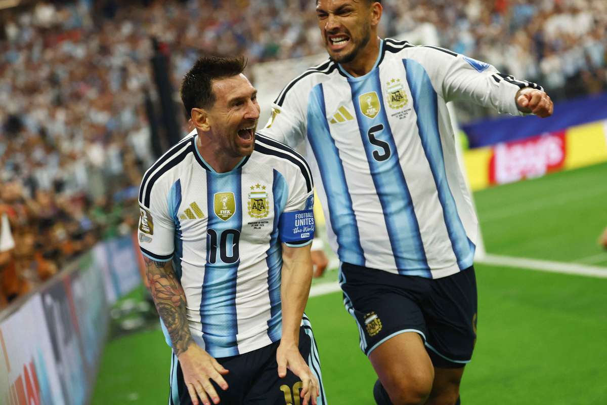 Mercurial Messi alone at the summit as Argentina beat Austria to seal spot in knockouts