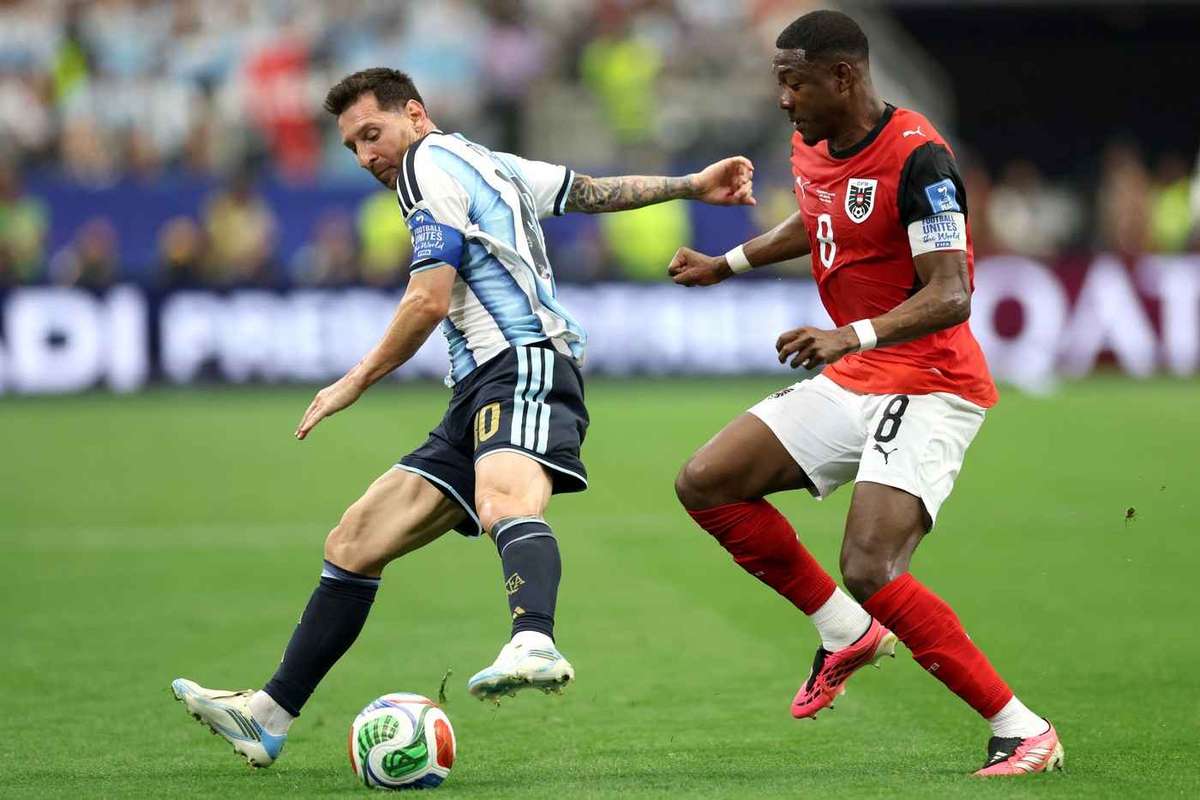 ÖFB-Team chancenlos: Argentinien siegt dank Messis Rekordtor