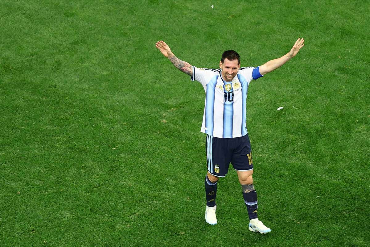 'I'm very tired': Lionel Messi happy with record-breaking night for Argentina