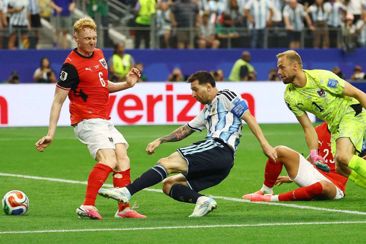 "C’est spectaculaire la façon dont cela s’est passé", déclare Messi après son record historique face à l’Autriche