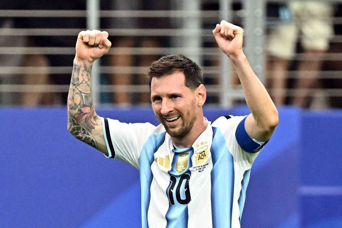 Messi ganha 9,2 contra a Áustria e é o único argentino acima de 8,0; veja notas