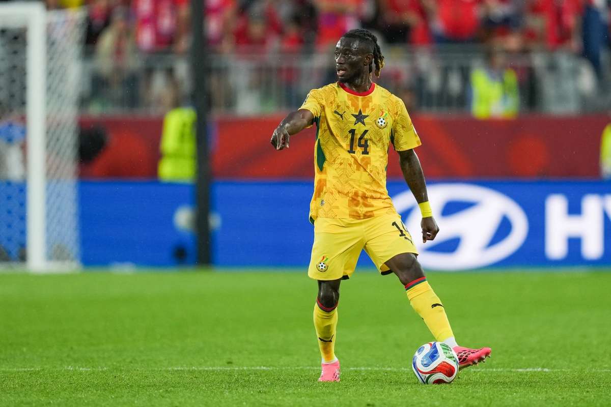 ‘I look forward to it’: Gideon Mensah relishes Saka and Madueke battle