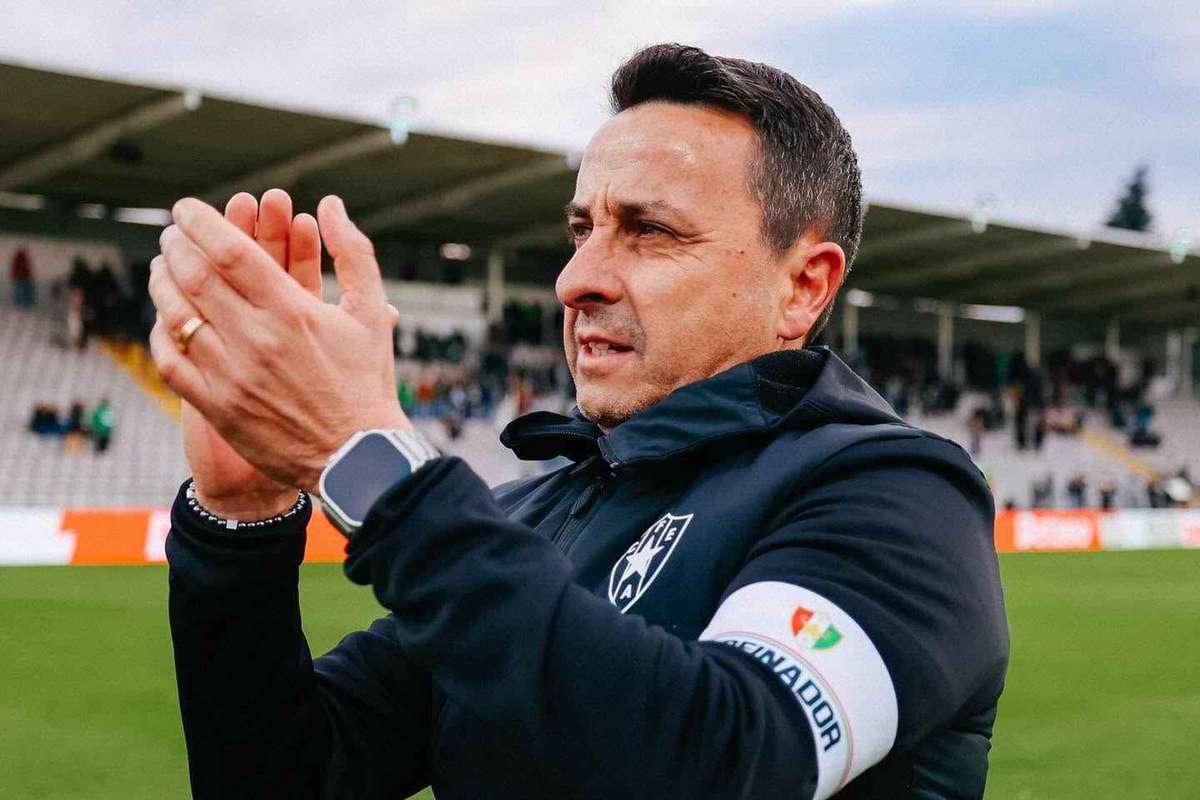 Treinador Luís Silva termina ligação ao Estrela da Amadora ao fim de duas épocas