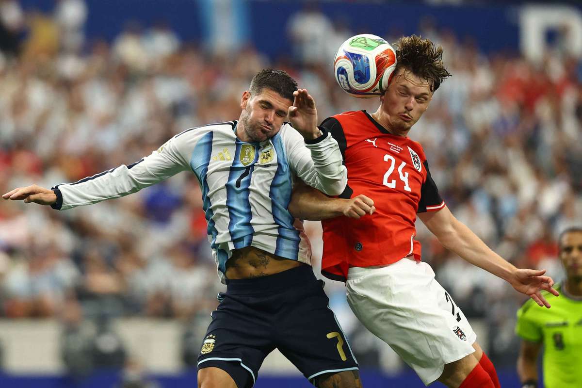 Número do Jogo: Argentina mostra solidez defensiva e Áustria só tem uma chance clara