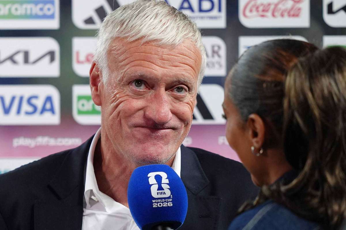 "Ce n'était pas évident" après l'interruption, se félicite Didier Deschamps