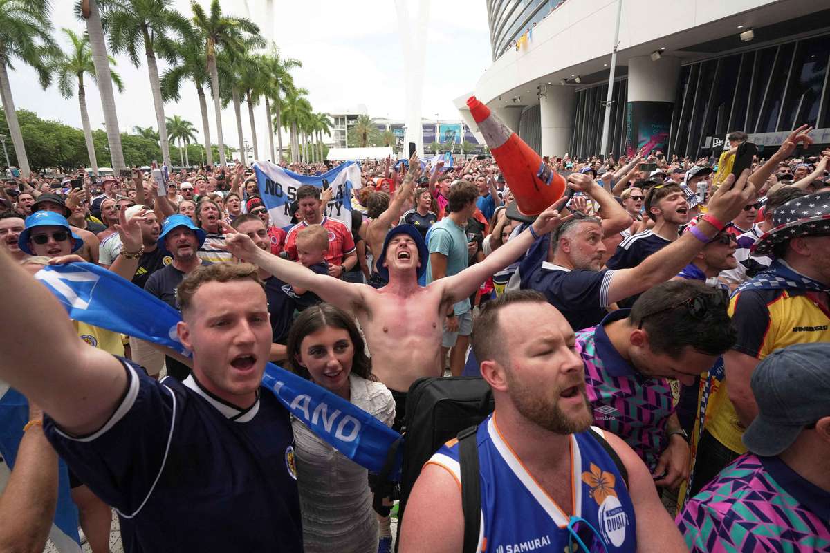Nach Baseball-Invasion: Schotten heißt auf Miami-Spektakel