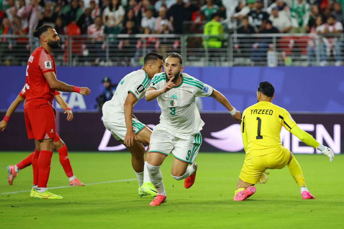 Argelia remonta contra una Jordania ya eliminada y sueña con avanzar en el Mundial (1-2)