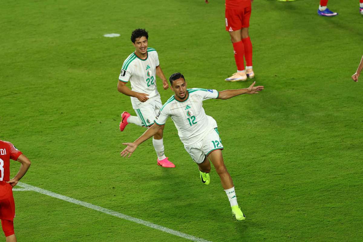 L'Algérie renverse une valeureuse Jordanie et se relance pour la qualification