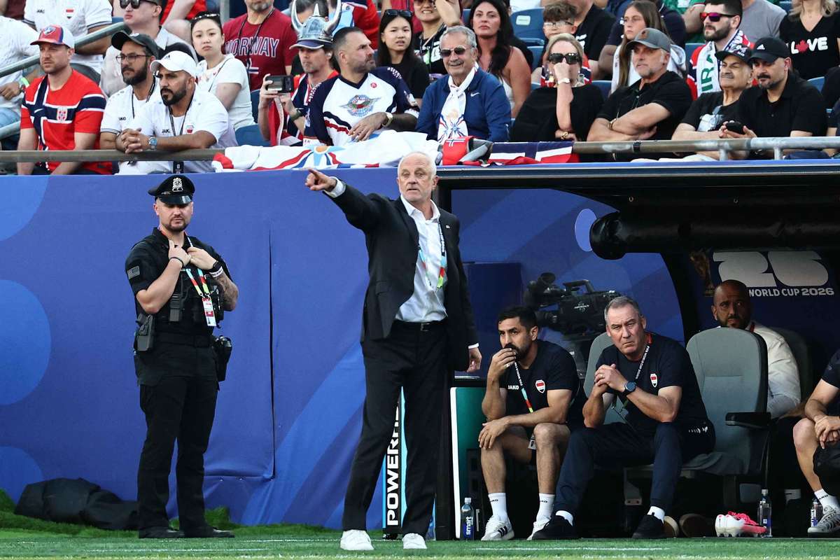 Trotz Pleite gegen Frankreich: Irak-Trainer Arnold glaubt weiter ans Weiterkommen