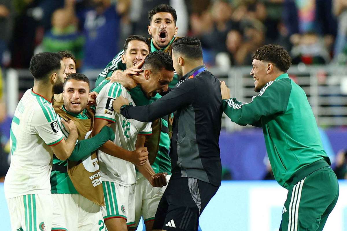 Erster WM-Sieg seit 2014: Algerien dreht Spiel gegen Jordanien