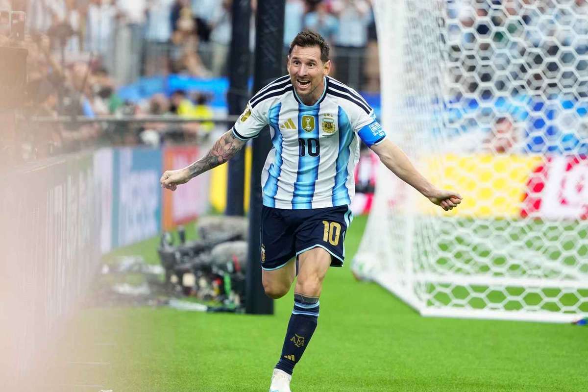 Der "König der Welt": Unaufhaltsamer Messi schreibt erneut WM-Geschichte