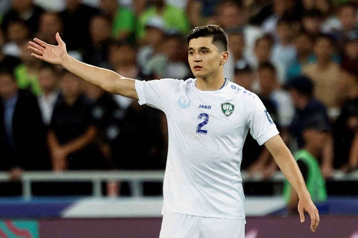 Mundial-2026: Estreante Uzbequistão atesta evolução em contexto mais exigente