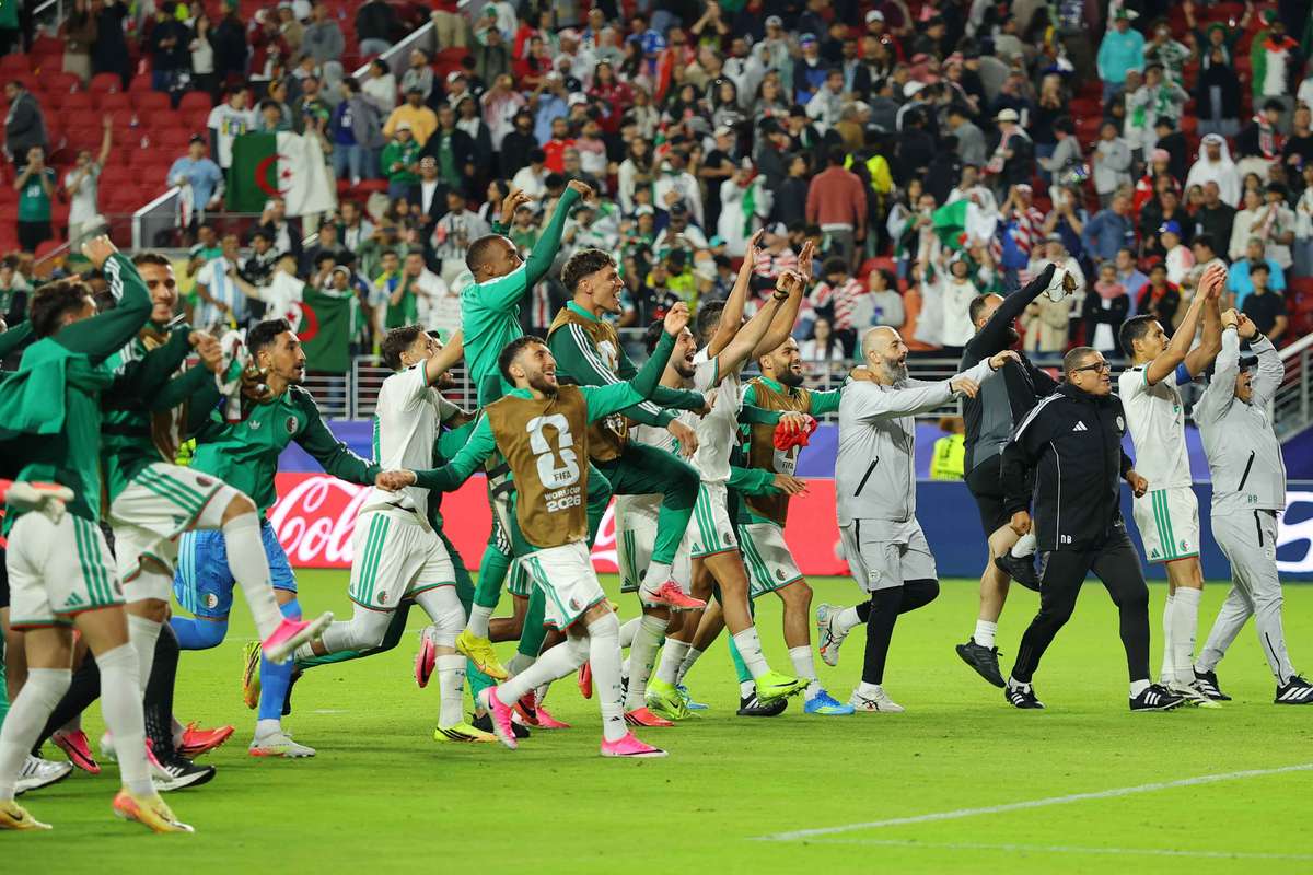 Algeria bounce back from Messi mauling to show signs of life at World Cup