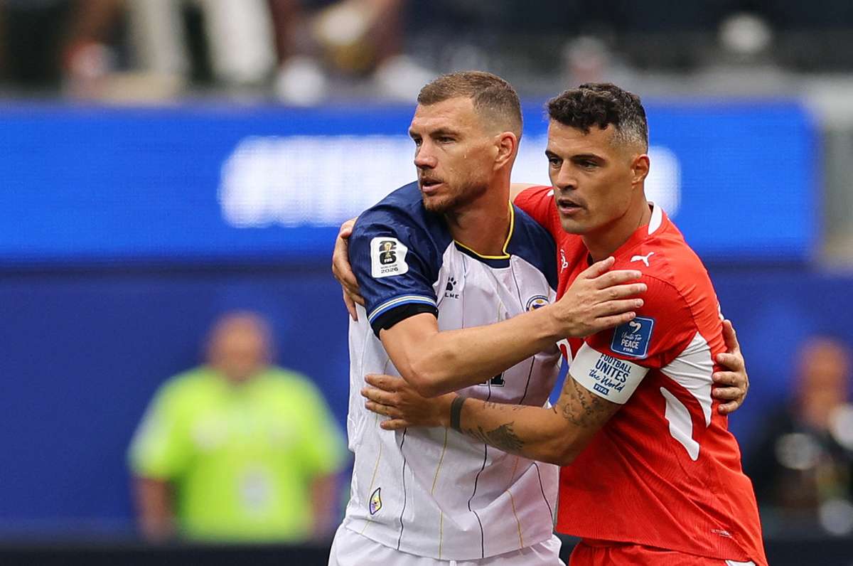 Der letzte Tanz? Bosnien-Oldie Dzeko zwischen Zukunftsfragen und WM-Sorgen