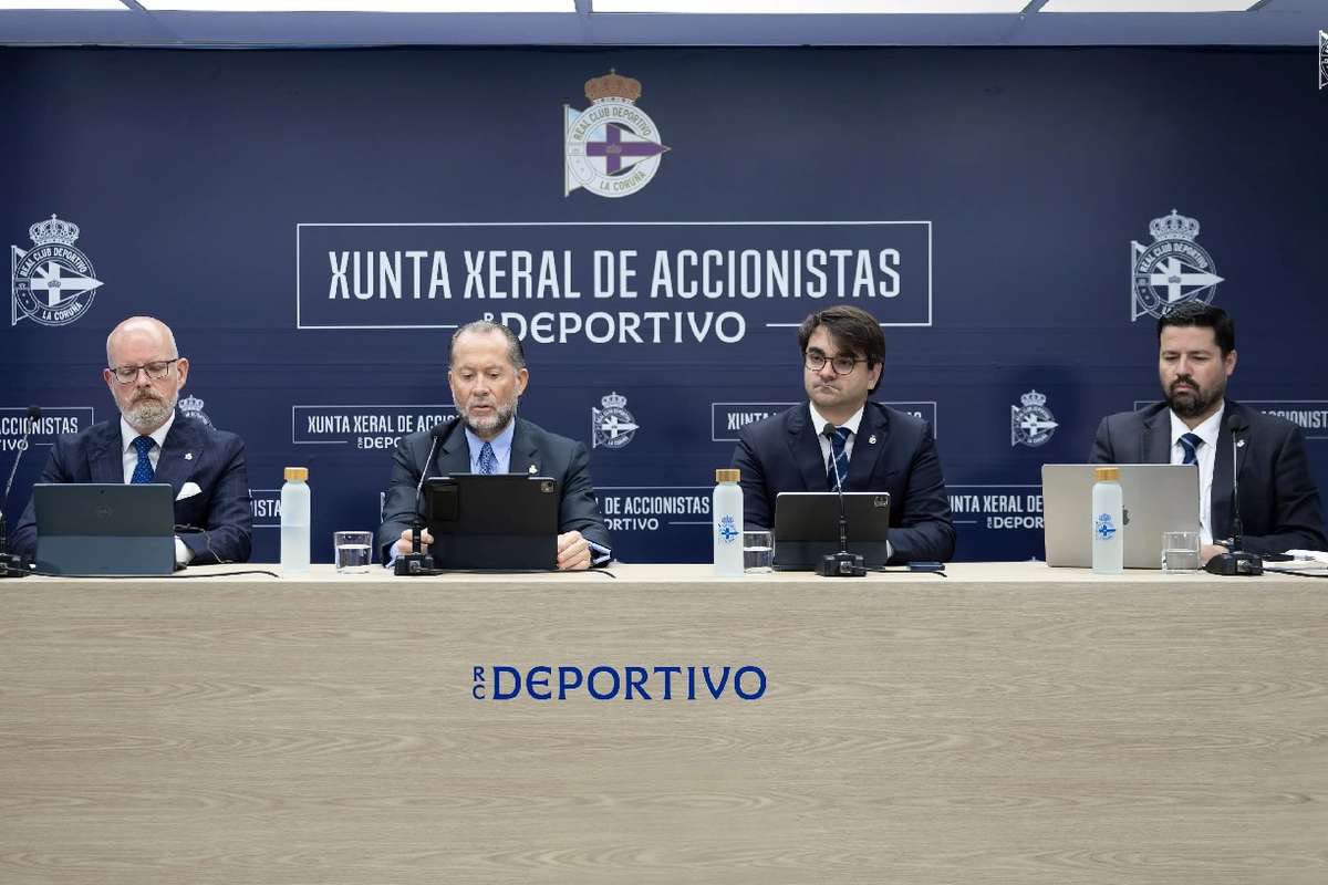 El Deportivo de La Coruña cambia de nombre