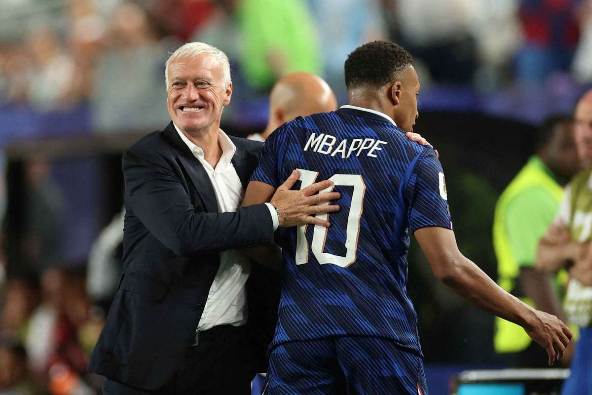 Mundial-2026: Deschamps defende Mbappé das críticas e aponta ao primeiro lugar frente à Noruega