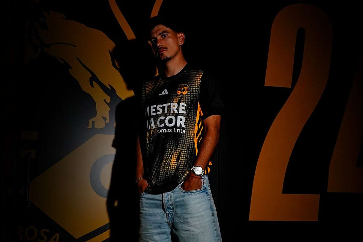 Oficial: Mika Borges volta ao Lusitânia de Lourosa e assina até 2028