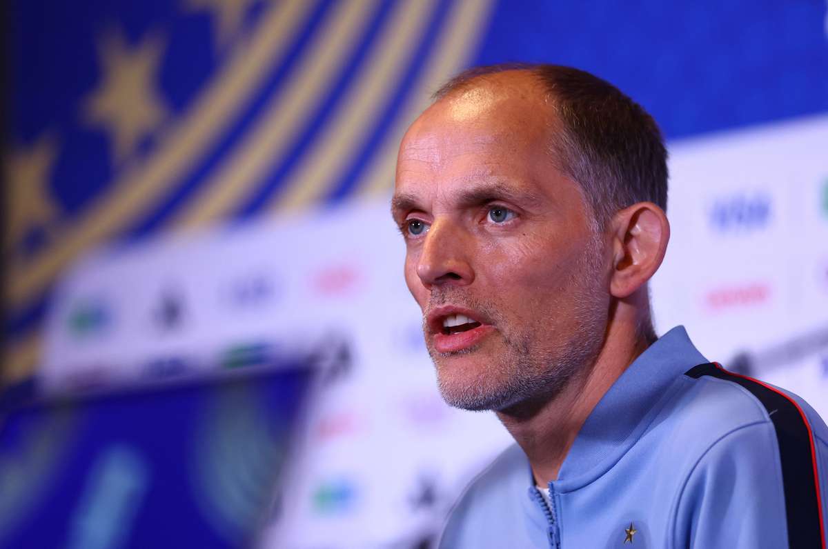 "Muda o jogo muito mais do que eu pensava", diz Tuchel sobre pausas da hidratação