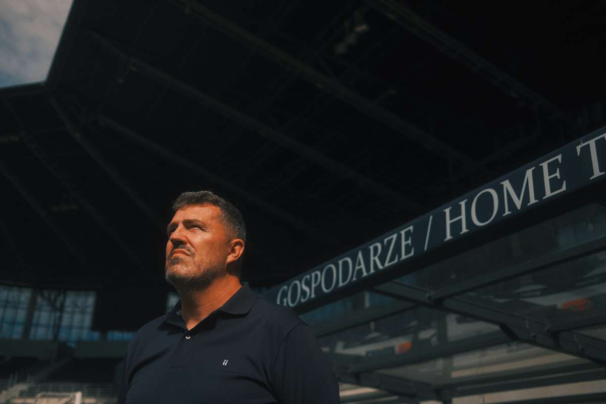 Óscar García, nuevo entrenador del Pogoń Szczecin