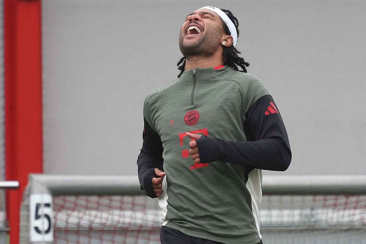 Gnabry retoma los entrenamientos con el Bayern de Múnich tras dos meses de baja