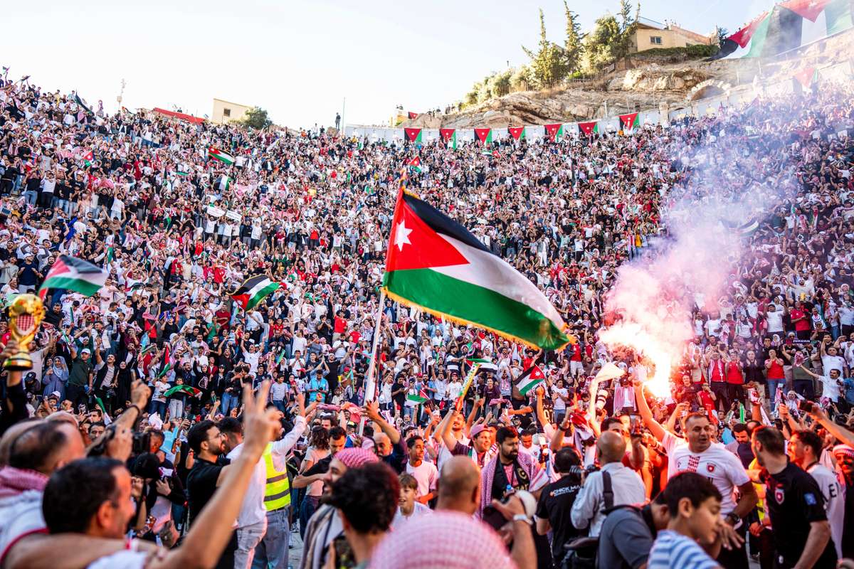 Un mort dans une bousculade en Jordanie lors du match face à l'Algérie