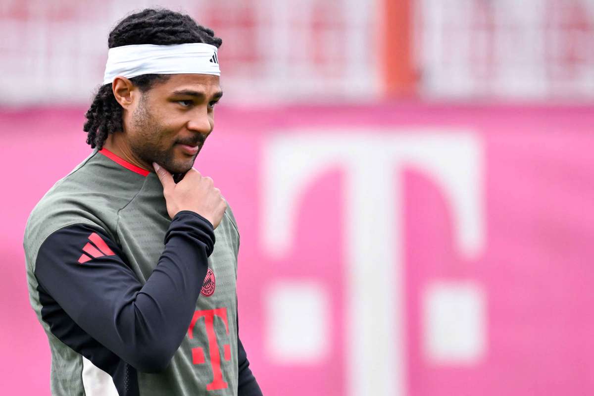 Gnabry reprend l'entraînement avec le Bayern Munich, deux mois après sa blessure