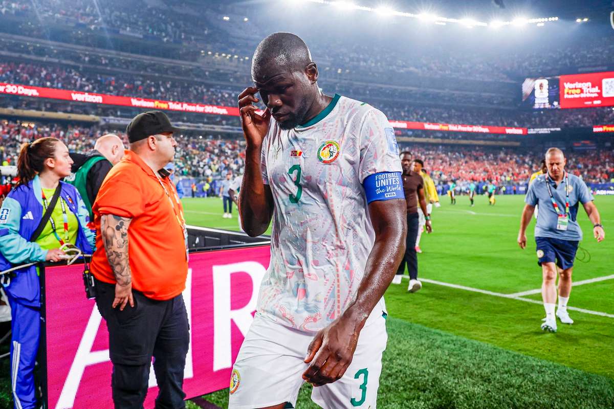 Koulibaly admet ses erreurs après la défaite du Sénégal : "Tout allait de travers pour moi"