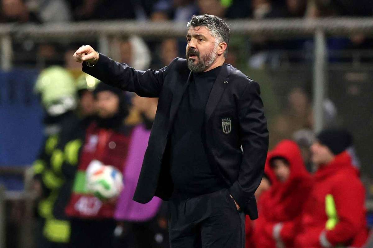 Former Italy coach Gennaro Gattuso announced as Lazio manager