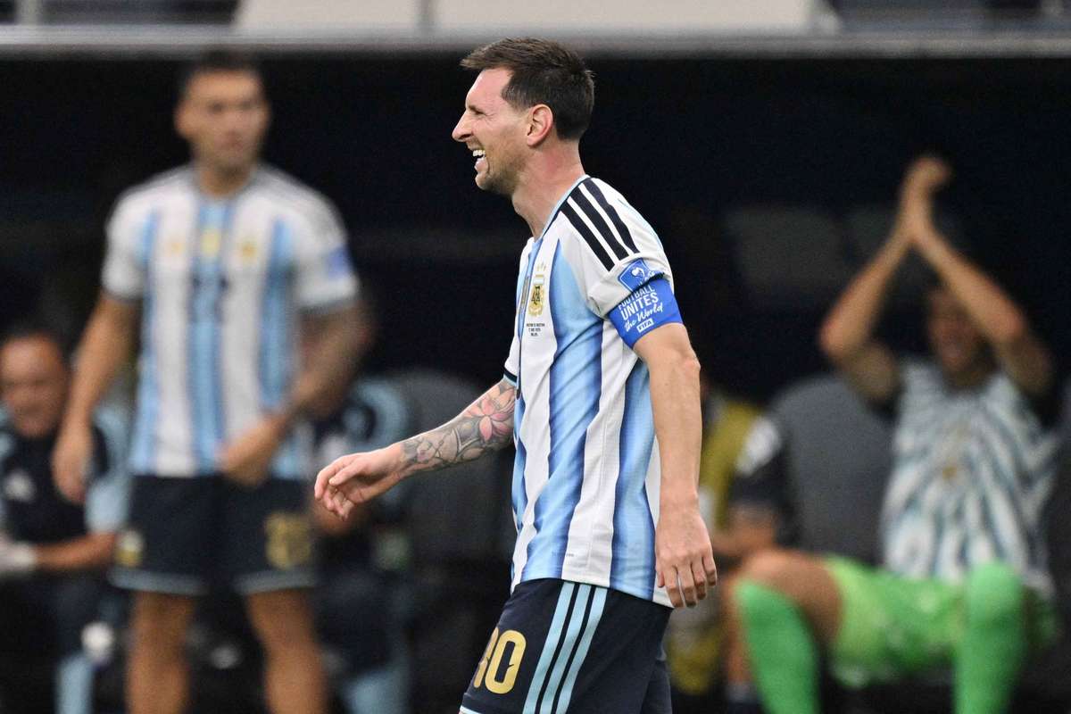 Messi nunca es viejo para sentarse en un trono, y menos si es el del Mundial