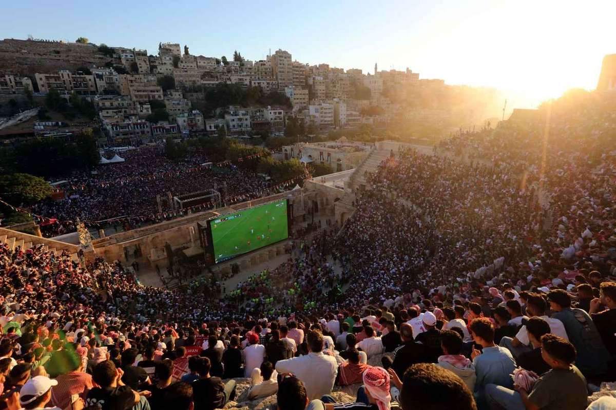 Massenpanik: Ein Toter bei Public Viewing in Jordanien – Acht weitere Verletzte