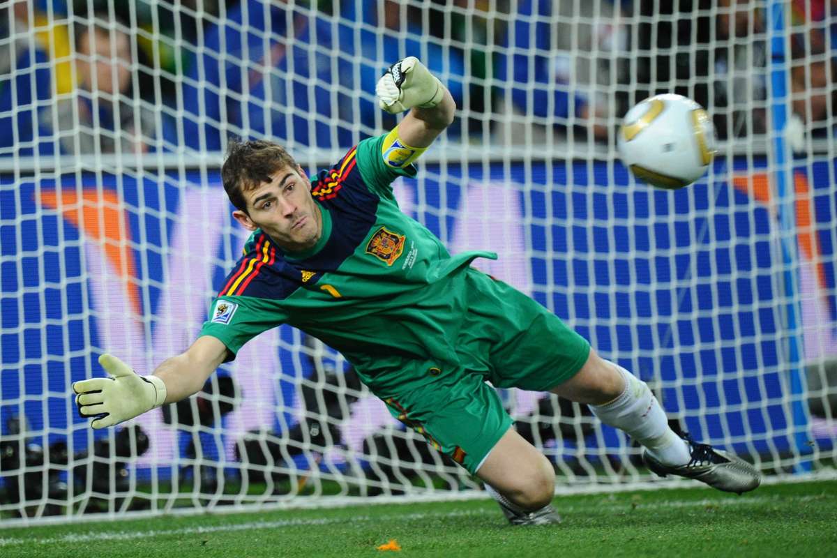 Desaparece del Museo Legends la camiseta que usó Casillas en la final del Mundial 2010