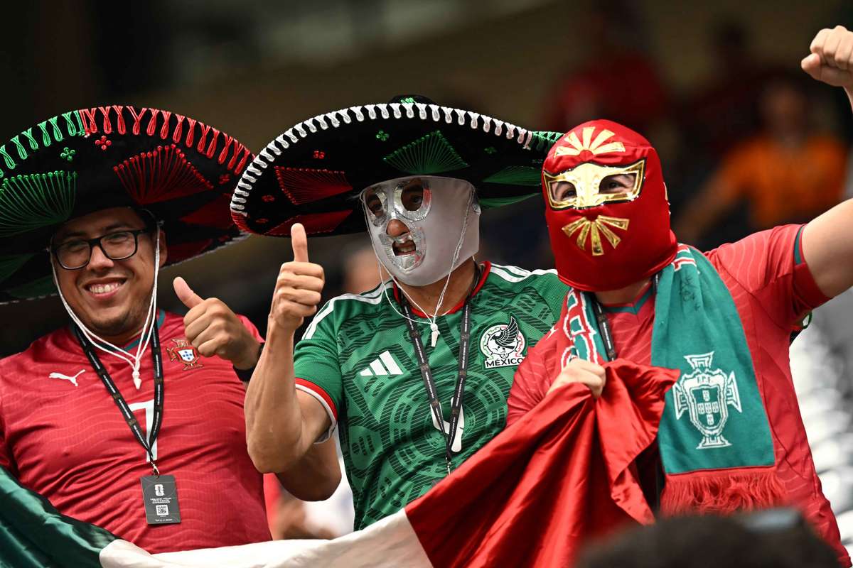 Mundial-2026: Não, não é um Ronaldo-México, é um Portugal-Uzbequistão