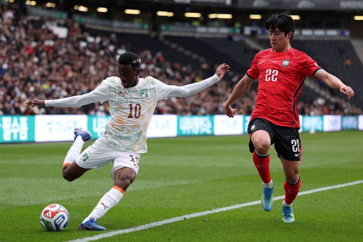 South Korea's patchy record against African teams gives Bafana Bafana hope