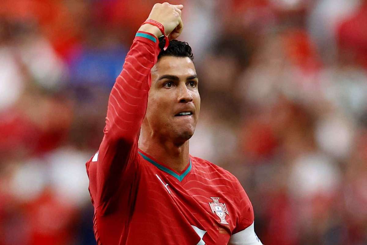 Cristiano Ronaldo, el primero en la historia en marcar en seis Mundiales
