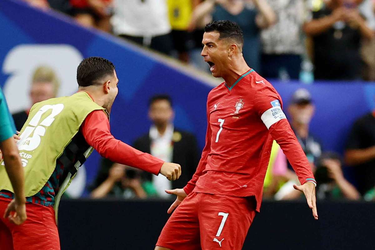 Cristiano Ronaldo becomes first player to score at six different World Cup tournaments