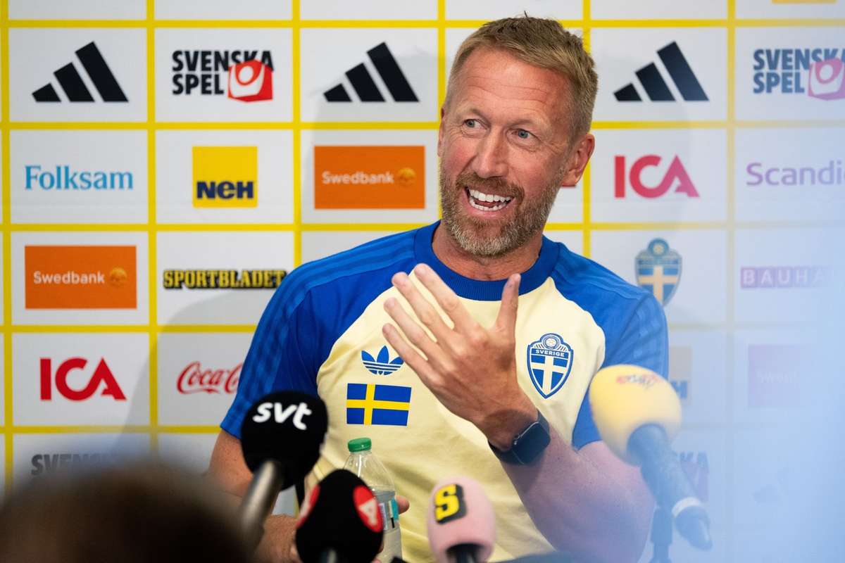 "Traitez-moi d’incompétent", Graham Potter répond aux critiques de la Suède