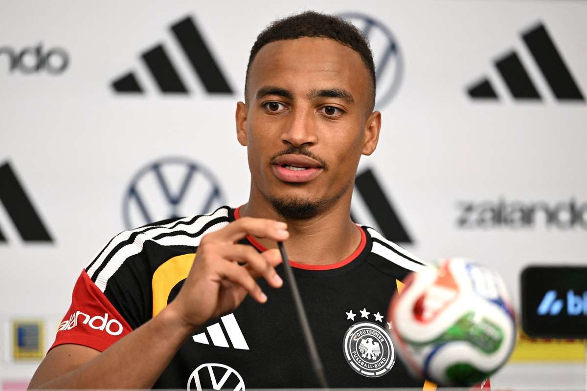 Jamie Leweling says he will get Ronaldo's iconic haircut if Germany lift World Cup