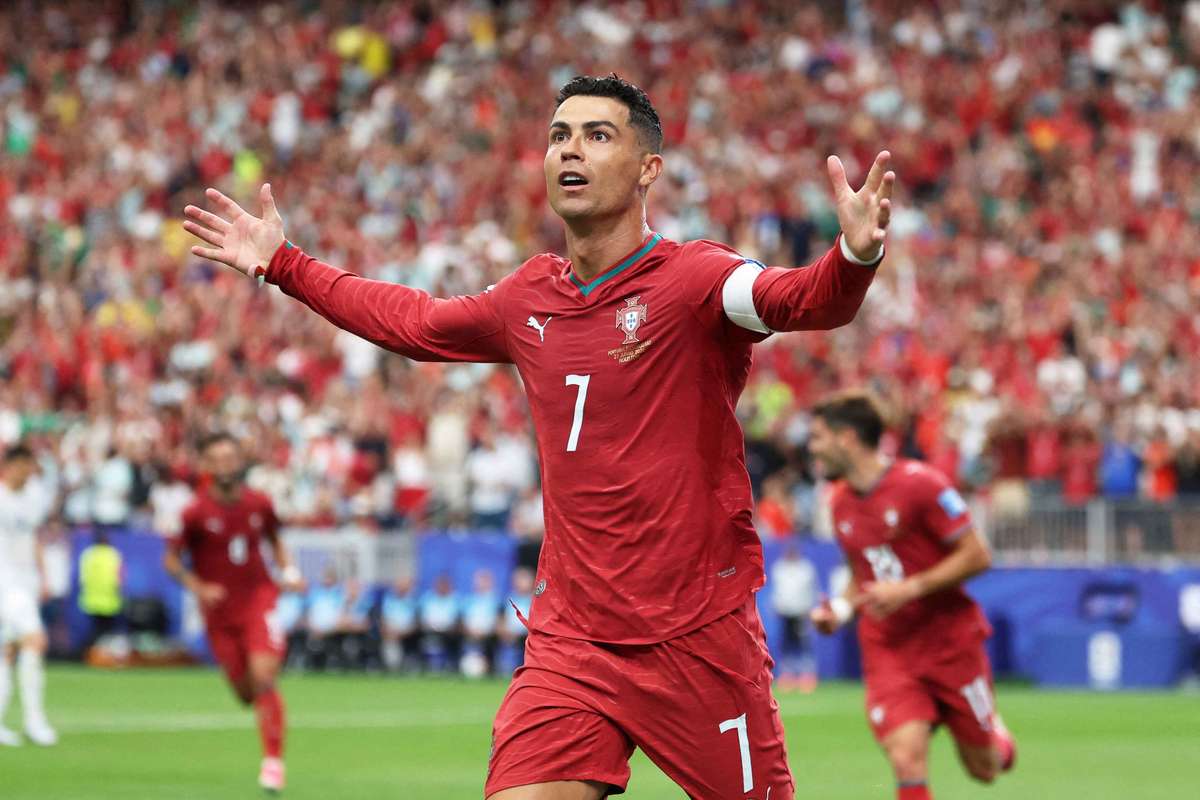 Ronaldo up and running with historic brace as Portugal put five past Uzbekistan